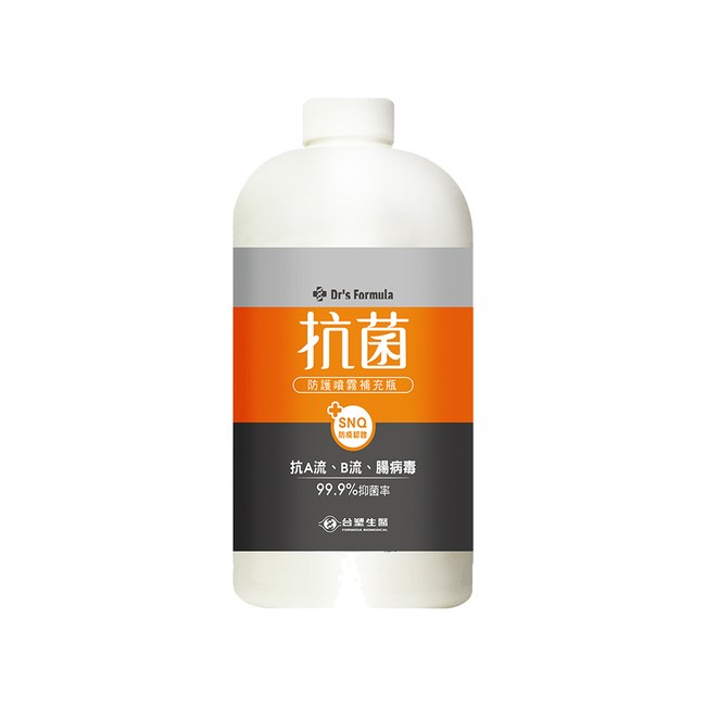 台塑生醫 Drs Formula 抗菌防護噴霧大瓶裝補充瓶 1kg 清潔劑 特力家購物網