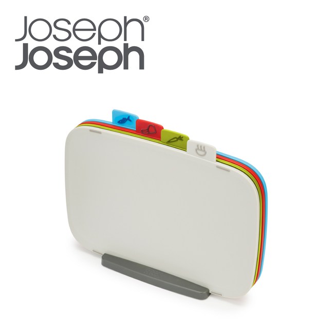 Joseph Joseph Duo 4-Piece Chopping Board Set - Multicoloured