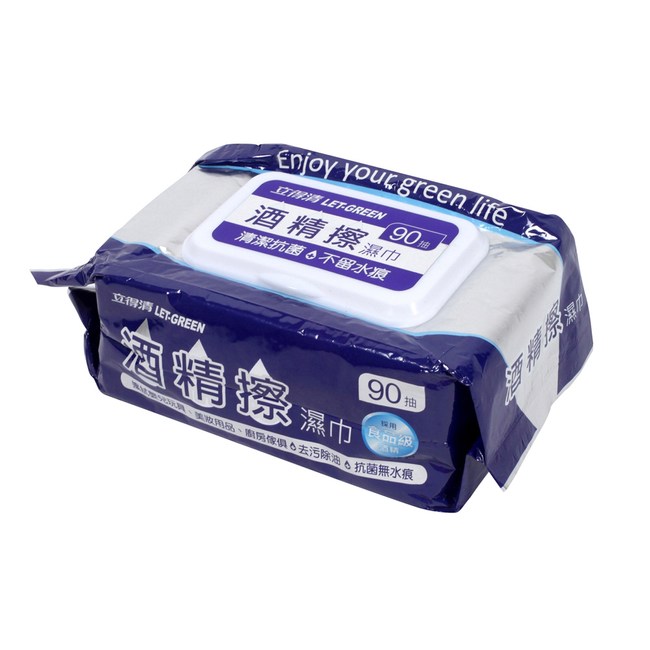 箱購宅速配 Ec 立得清酒精擦濕巾90抽x24入 生活百貨 特力屋 特力家購物網