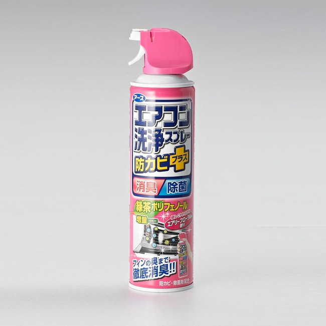興家安速 抗菌免水洗冷氣清洗劑-芬芳花香