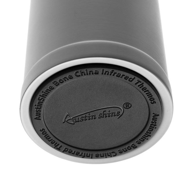 Austin Shine可拆換芯骨瓷保溫杯組雙內膽350ml 白 保溫瓶壺 Hola 特力家購物網