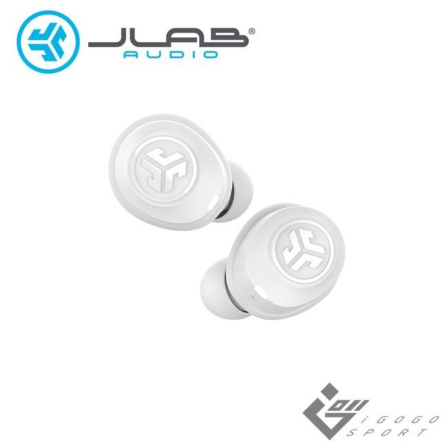 JLab JBuds Air 真無線藍牙耳機白色