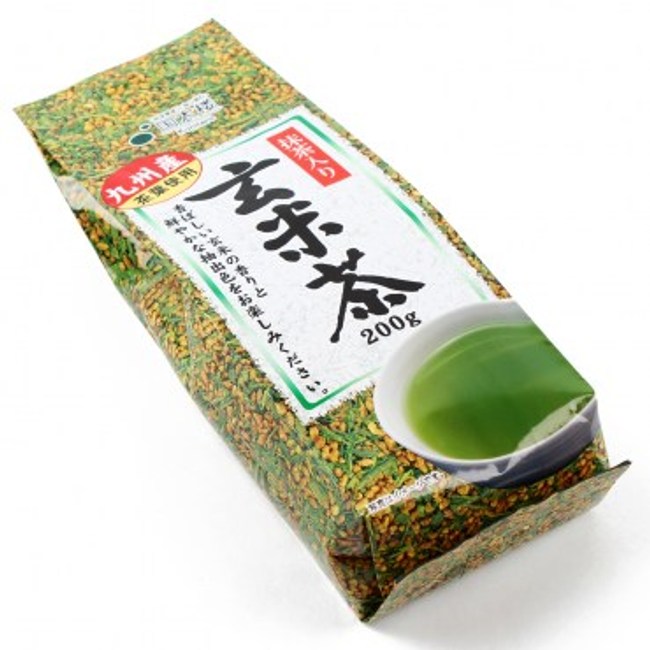 日本國太樓抹茶玄米茶200g｜沖泡丨咖啡丨茶飲｜特力+購物網