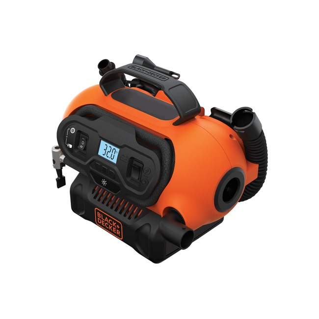 BLACK+DECKER 18V 充放二用打氣機AC/DC BDCINF18