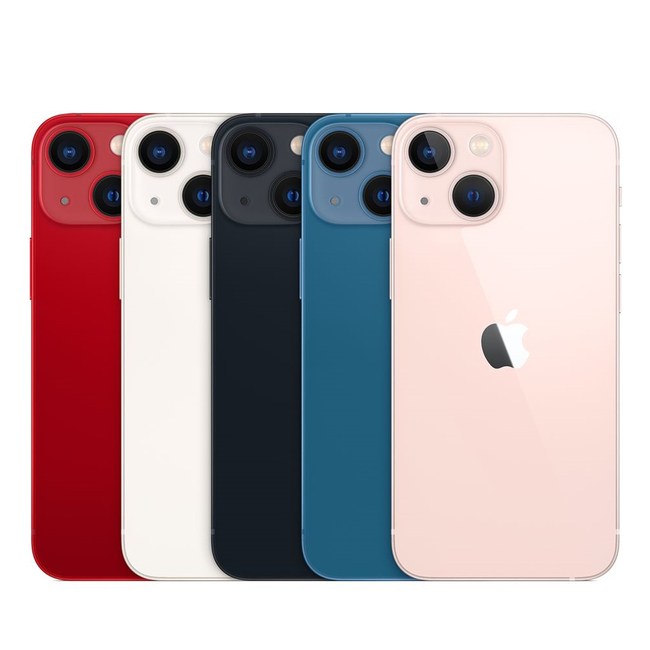 Apple iPhone13 mini 128G 智慧手機 贈空壓殼紅色