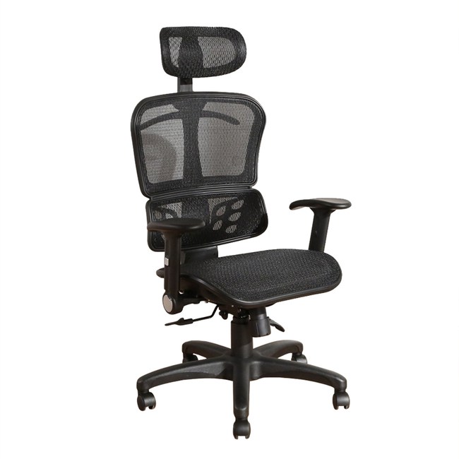 LOGIS Coated造型電腦椅全網椅辦公椅主管椅AD820｜電腦椅｜特力屋 
