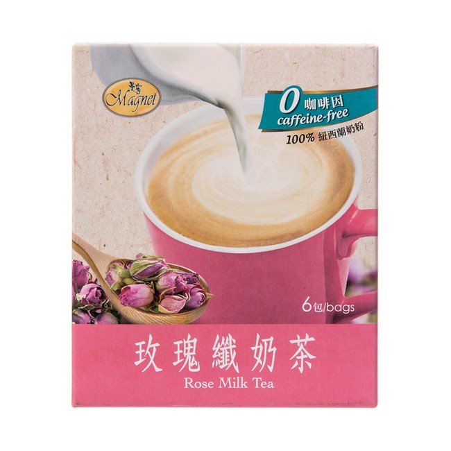 玫瑰纖奶茶