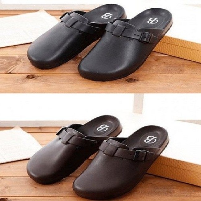 E鞋院 多功能防水止滑工作鞋 荷蘭鞋黑24 5cm 坐墊靠墊 特力家購物網