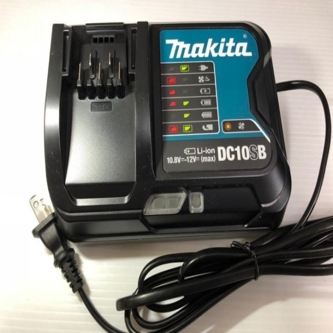 Makita 牧田DC10SB 12V 充電器(裸裝全新)｜電動工具｜特力屋．特力屋