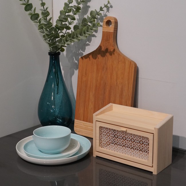 DIY材料包-海棠花迷你木質儲物櫃