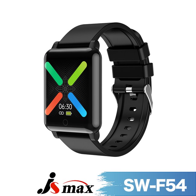 JSmax SW-F54 AI智能健康管理運動錶黑色