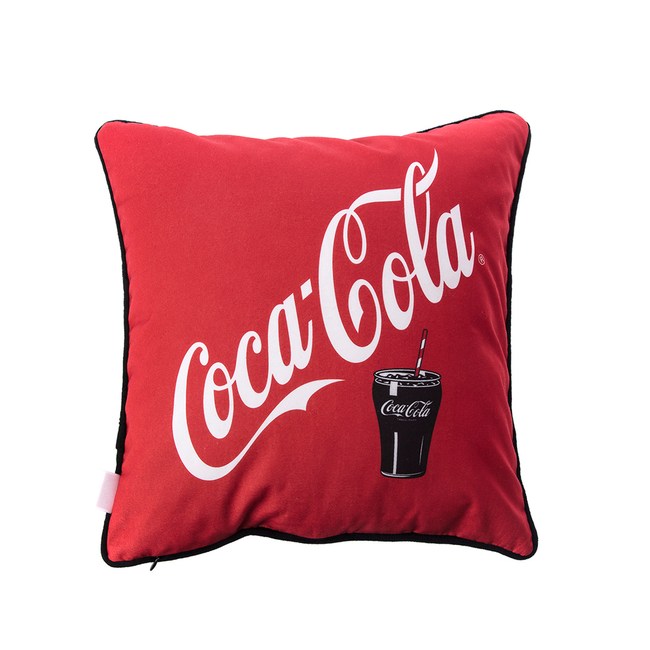 HOLA 可口可樂系列方型抱枕45x45cm