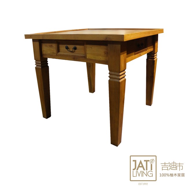 【吉迪市柚木家具】柚木方形設計麻將桌 ETTA003A柚木方形設計麻將桌