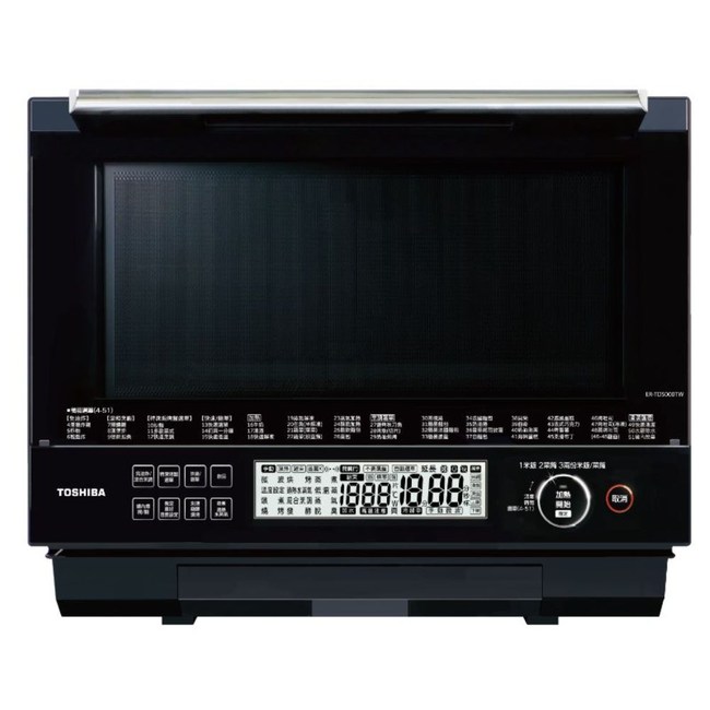 TOSHIBA東芝30L蒸烘烤料理水波爐ER-TD5000TW(K)｜廚房家電｜特力屋