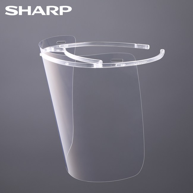 SHARP 奈米蛾眼科技全罩式防護面罩 FG-F10M