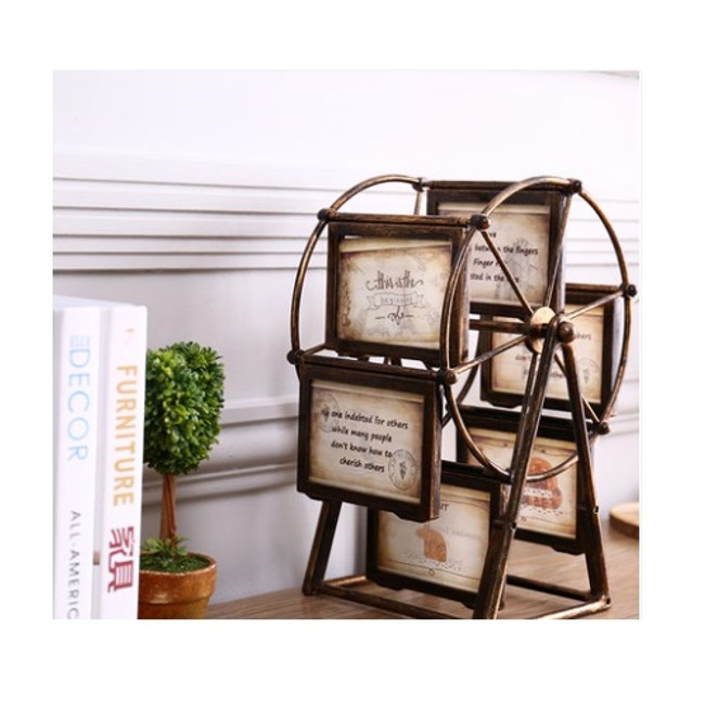 美式摩天輪相框擺飾 居家擺飾 Hoi 好好生活 特力家購物網