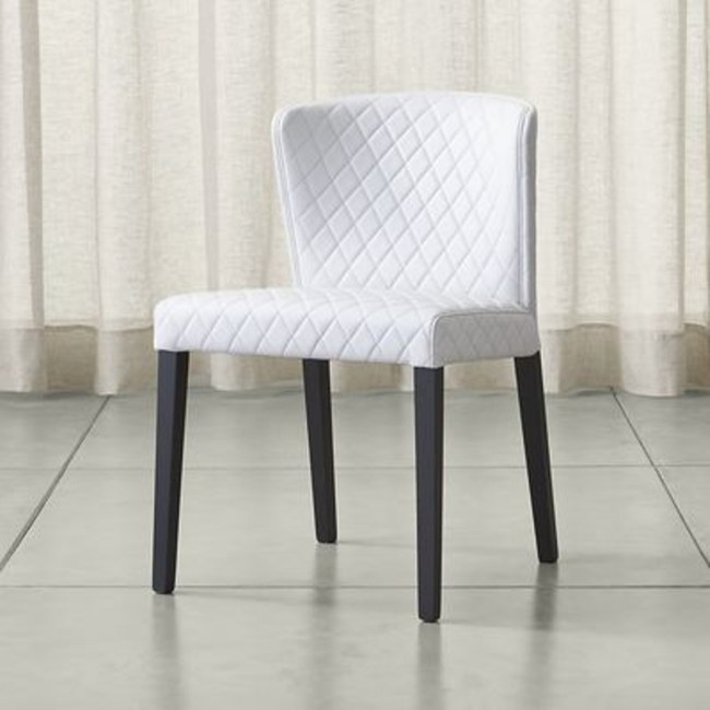 Crate Barrel Curran 菱格餐椅白 椅子 特力 購物網 Crate Barrel Curran 菱格餐椅白 椅子 特力 購物網