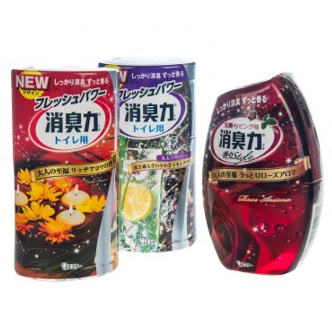 St部屋消臭力 玫瑰精油400ml 除濕 除臭 除蟲 Hola 特力家購物網