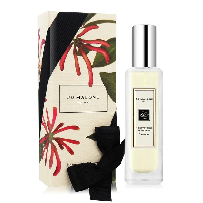 Jo Malone 忍冬與印蒿香水 30ml 手繪花盒限量包裝 航空版 香水 香氛 Spa 特力 購物網