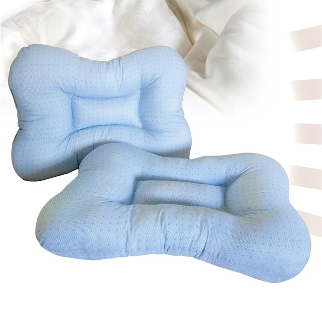 Victoria 日式止鼾快眠枕 2顆 枕頭 枕套 特力家購物網