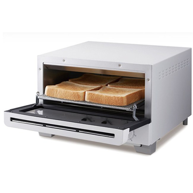 展示出清 日本 siroca ST-G1110 烤箱 烤麵包機 (白色)白色