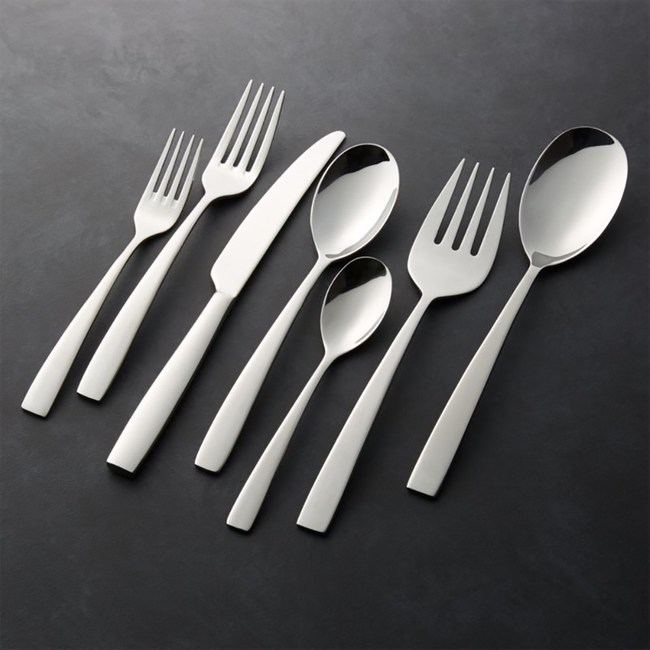 Crate&Barrel Dawson 22件刀叉匙組
