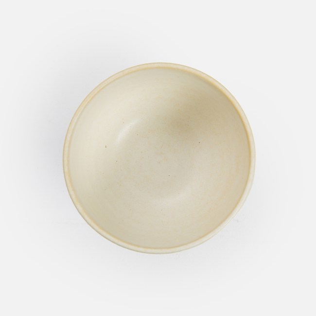 丸善陶瓷飯碗4.5吋葉子米｜餐茶用具｜HOLA 和樂家居