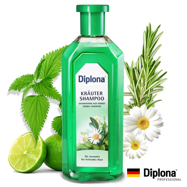 德國Diplona七大草本傳奇洗髮精500ml