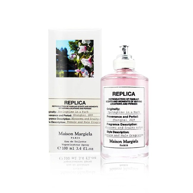 Maison Margiela 春日公園淡香水 100ml 航空版 香水 香氛 Spa 特力 購物網
