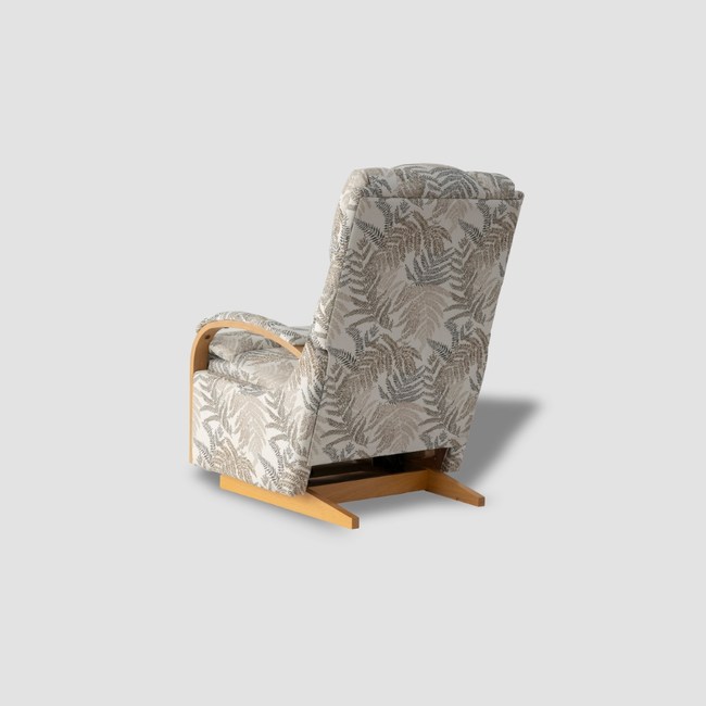 La-Z-Boy 單人環保布沙發/搖椅式休閒椅(10T532-E169673 葉子)｜家具 