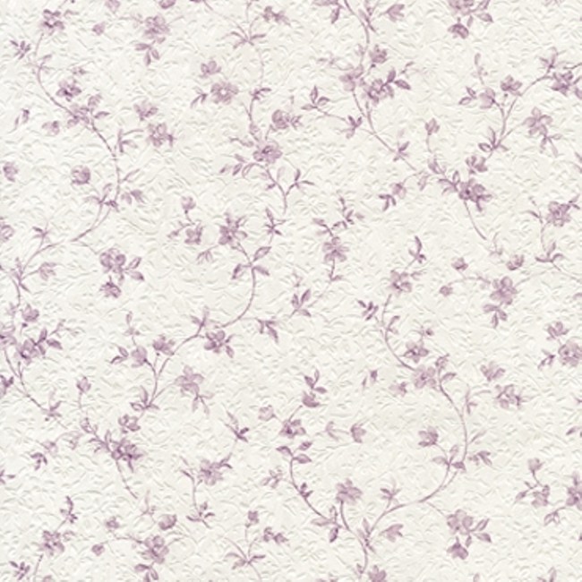 卡迪亞壁紙 紫色小花 壁飾 鐘畫 特力家購物網