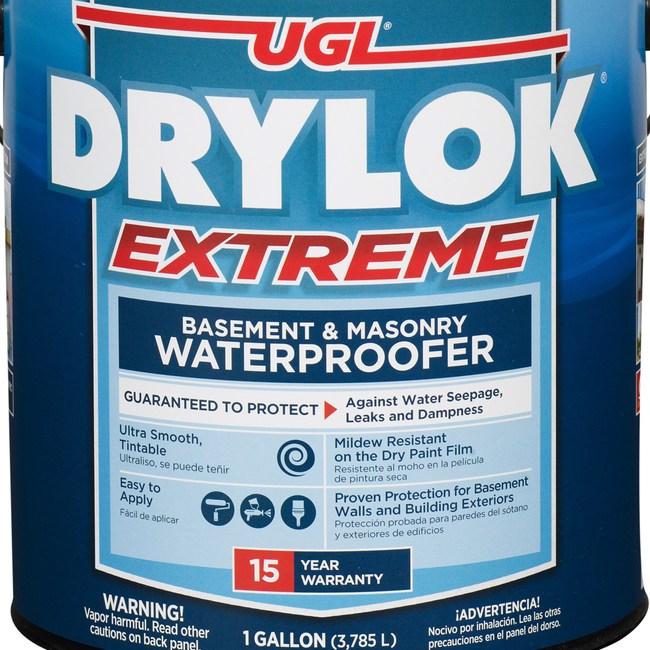 美國ugl 15年保固水性正負水壓防水塗料白1g Drylok 油漆建材 特力屋 特力家購物網