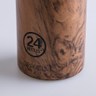 義大利24Bottles保溫隨行杯 600ml 紅杉木紋