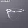 SHARP 奈米蛾眼科技防護眼罩 FG-E10M