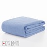 日本桃雪【飯店超大浴巾】藍色