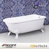 【台灣吉田】840-130 古典造型貴妃獨立浴缸