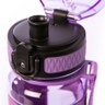 (組)潔西彈蓋水壺450ml藍+紫