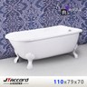 【台灣吉田】840-110 古典造型貴妃獨立浴缸