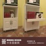 【MIDUOLI米多里】19號系列 電器櫃 收納櫃（不含電器）(鄉村風