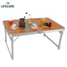 LIFECODE 加寬鋁合金BBQ折疊桌/燒烤桌120x80cm