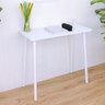【頂堅】小型書桌/餐桌/工作桌-寬80x深40x高76公分-四色可選素雅白色