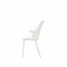 【HOMEE 合宜家居】ARDOIX 高背餐椅白色