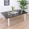 【頂堅】大型和室桌/矮腳桌/餐桌-寬120x深80x高45公分-四色深胡桃木色