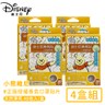 【Disney】正版授權抗菌香氛口罩貼片-4盒/120入-小熊維尼