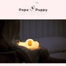 【Shop Kimo】papa puppy 呆呆汪小狗療癒觸控伴睡夜燈(充電款)