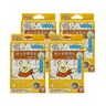 【Disney】正版授權抗菌香氛口罩貼片-4盒/120入-小熊維尼