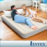 【INTEX】新型氣柱-雙人加大植絨充氣床墊-寬152cm(64103)