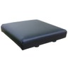 【頂堅】寬31公分-厚型沙發(皮革椅面)和室坐墊(三色可選)-4入組黑色