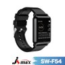 JSmax SW-F54 AI智能健康管理運動錶黑色