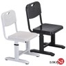LOGIS | 高度可調端正坐姿學習椅 學生椅 復健椅 (021CH)黑